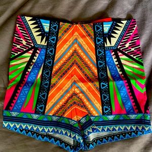 Fun and Bright shorts